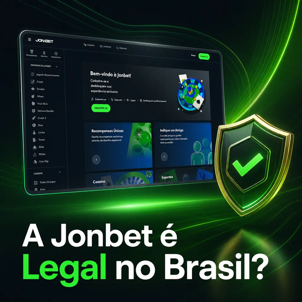 Jonbet no Brasil: licença de Curaçao eGaming, apostas esportivas e cassino online com odds transparentes e resultados auditáveis.