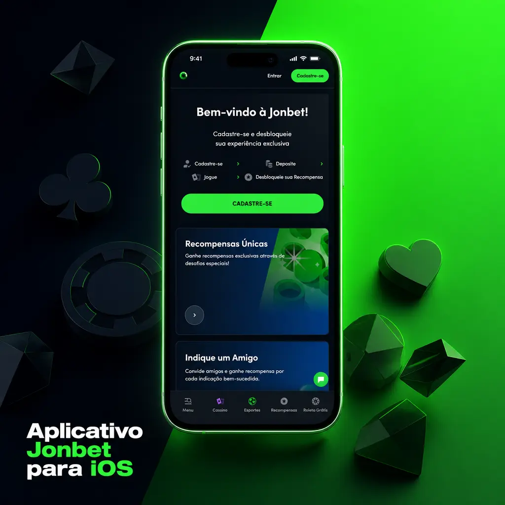 Aplicativo Jonbet para iOS: como instalar o atalho PWA no iPhone pelo navegador Safari