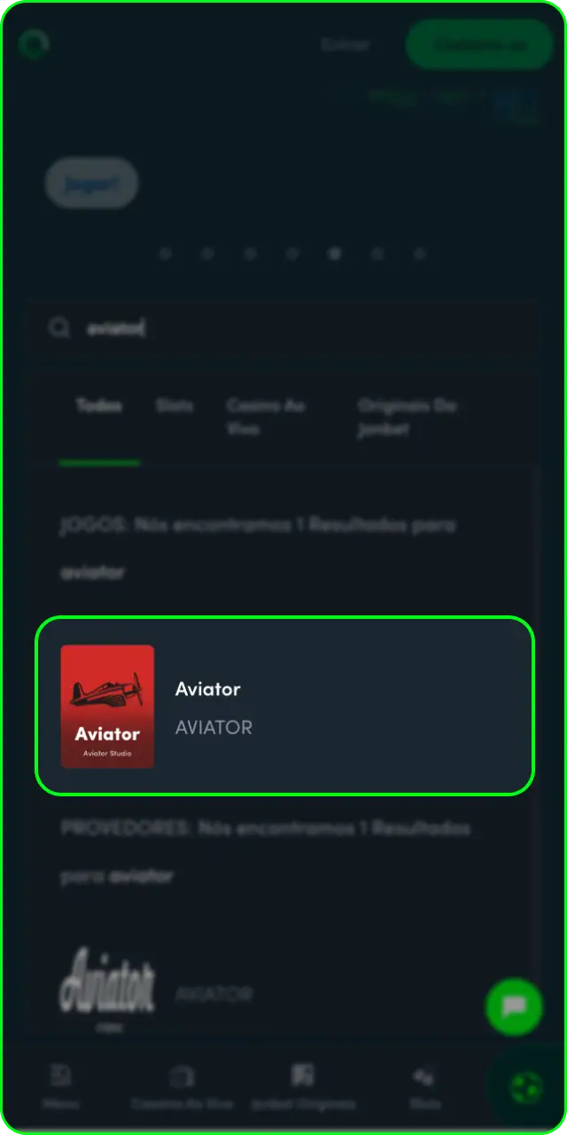 Acesse o Aviator no guia passo a passo da Jonbet para jogar.