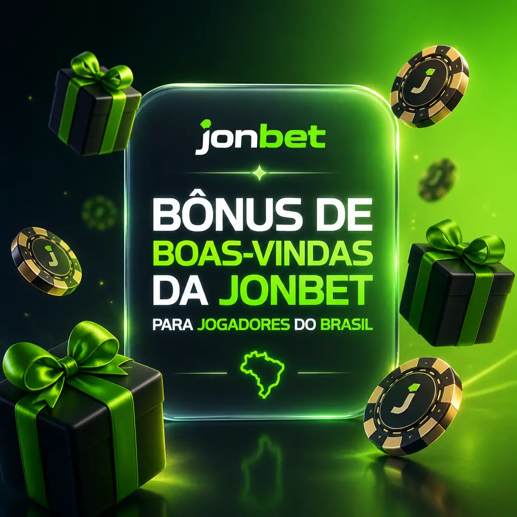 Bônus de boas-vindas Jonbet: pacote de cassino até BRL 1.000 e aposta grátis esportiva de BRL 500 para jogadores do Brasil