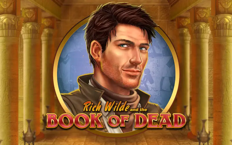 Aposte no clássico slot Book of Dead na plataforma Jonbet.