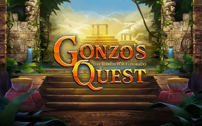 Aventure-se no emocionante slot Gonzo's Quest no cassino Jonbet.