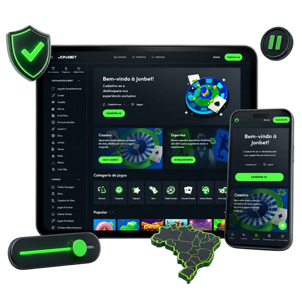 Jogo responsável na Jonbet: bônus, requisito de rollover e ferramentas de controle como limite de depósito e autoexclusão.