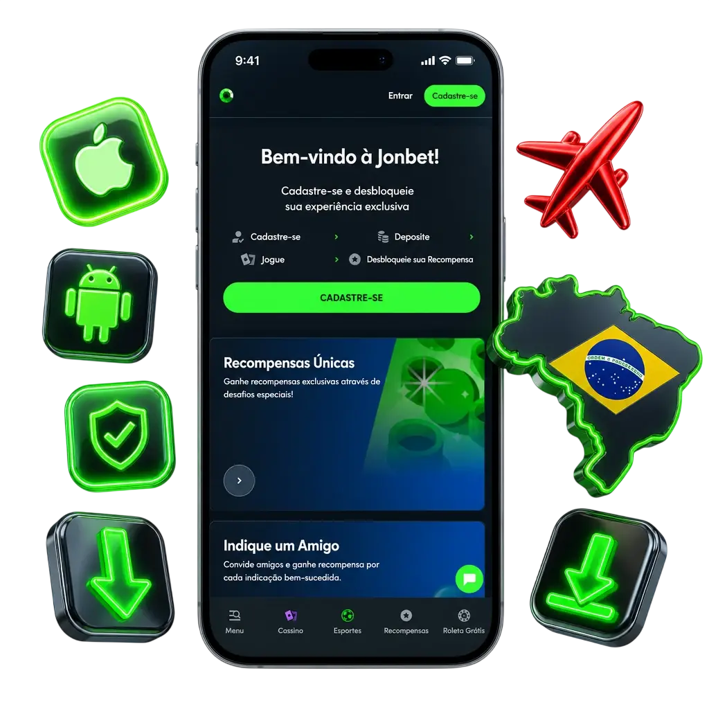 Tutorial para baixar e instalar o Aviator da Jonbet no iOS via PWA usando o navegador Safari no iPhone