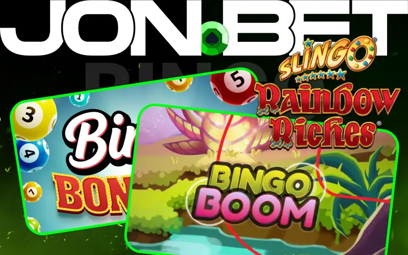 Jogue partidas de bingo no Jonbet cassino online Official do Brasil.