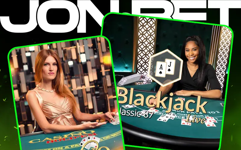 Divirta-se nos jogos de mesa do Jonbet cassino online agora.