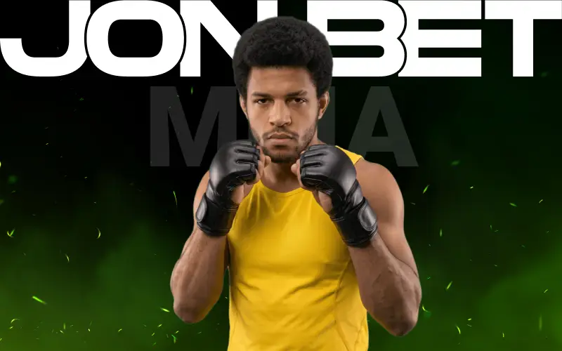 Faça sua aposta em lutas de MMA e UFC na Jonbet.