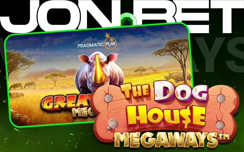Jogue no slot Megaways na Jonbet com milhares de formas de ganhar.